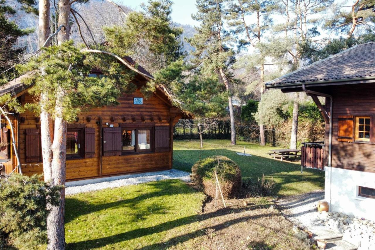 Le Chalet Bonheur Lathuile Экстерьер фото