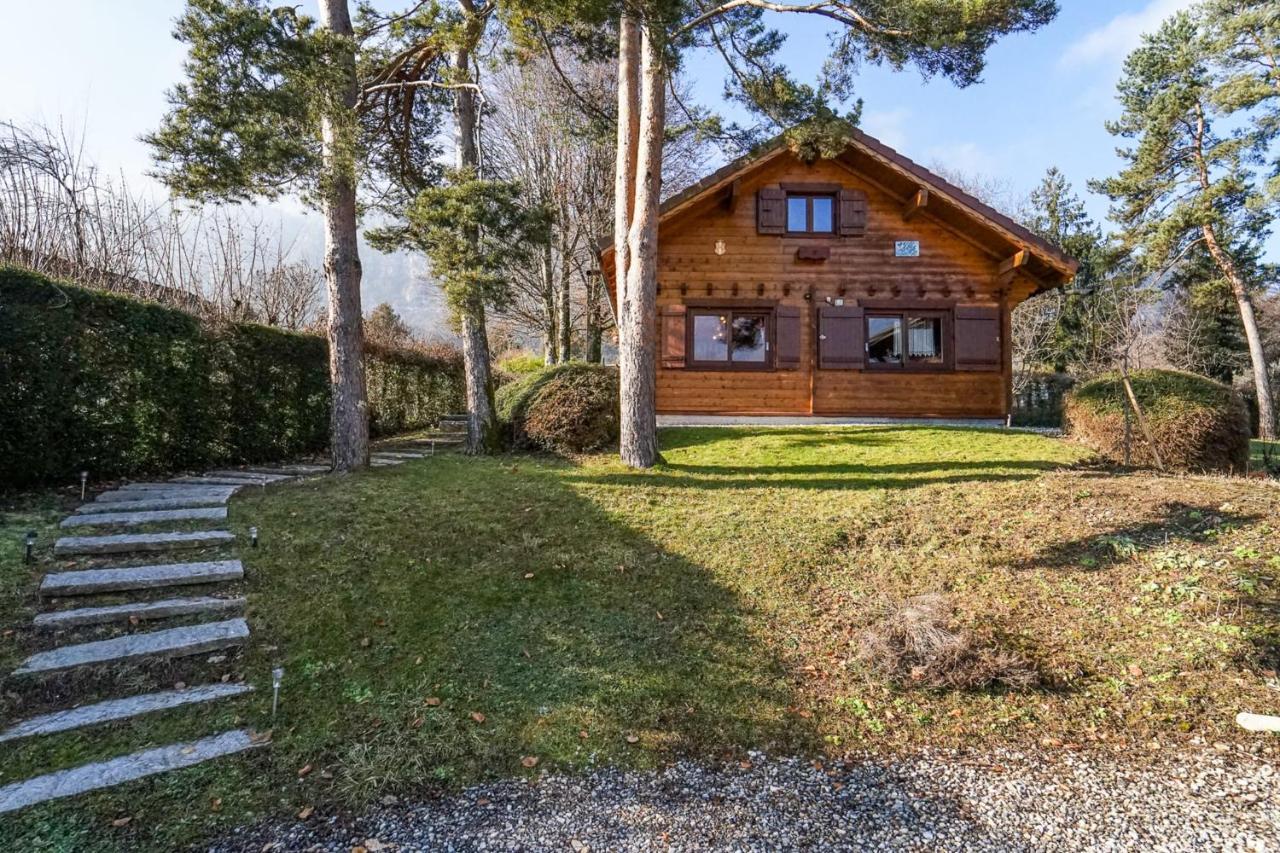 Le Chalet Bonheur Lathuile Экстерьер фото