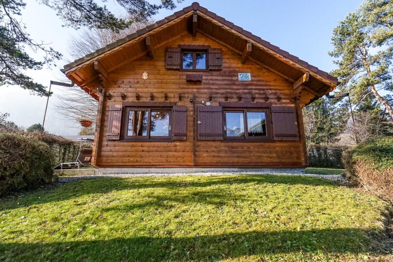 Le Chalet Bonheur Lathuile Экстерьер фото